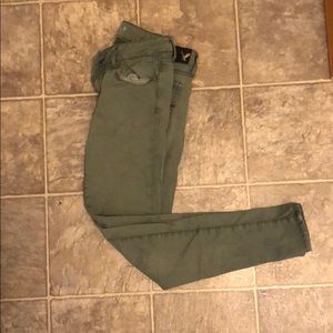 American Eagle stretch jeggings